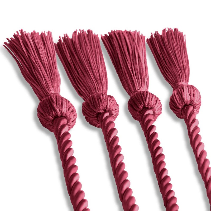Endea Graduation Double Honor Cord (Maroon) - Image 4
